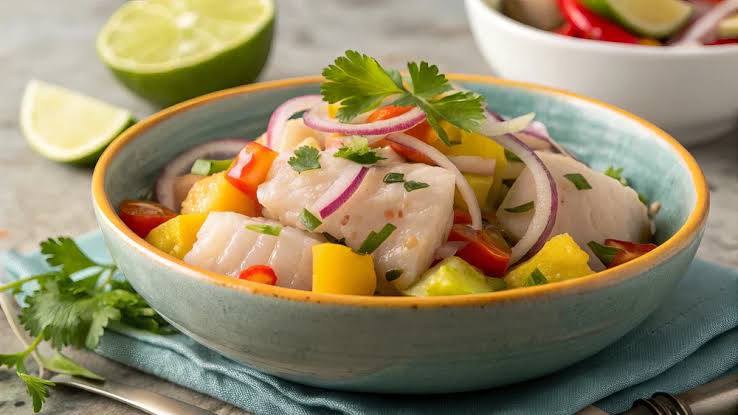 Ceviche fresco