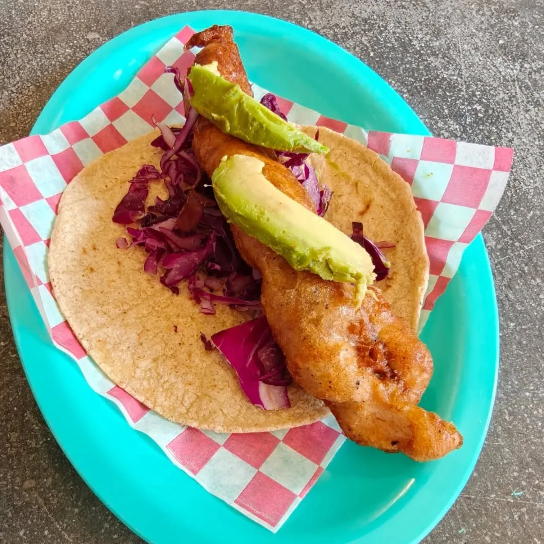 Taco capeado