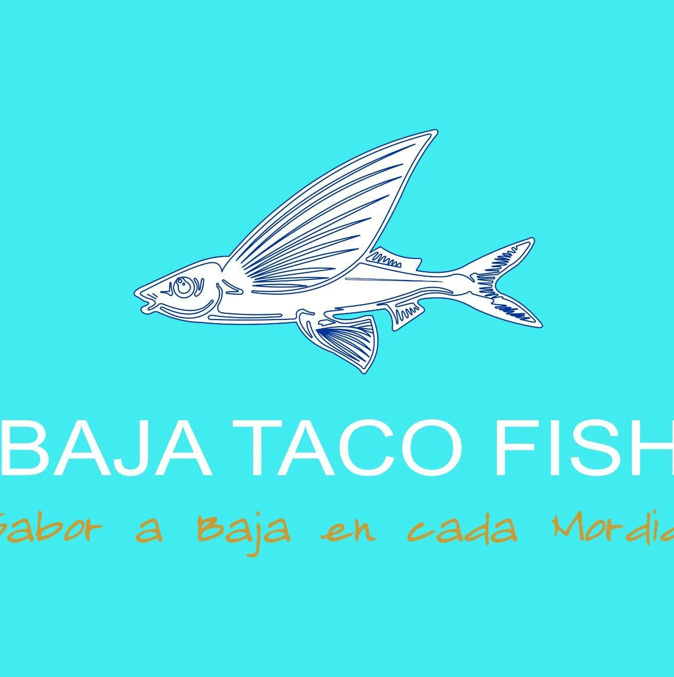Logo Baja Taco Fish